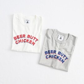 TACOMA FUJI RECORDS|BEER BUT CHICKEN Tee designed by Motonobu Nakamura