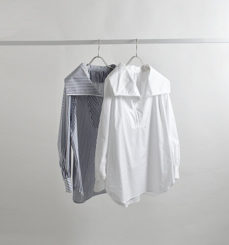 lelill|ピマソロ ストレッチ ハーフジップシャツ 15651711