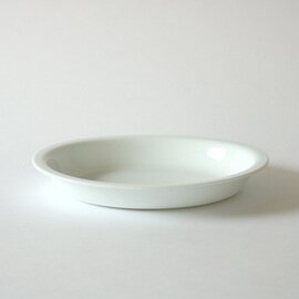 1616 / arita japan｜Oval Deep / White オーバルプレート お皿