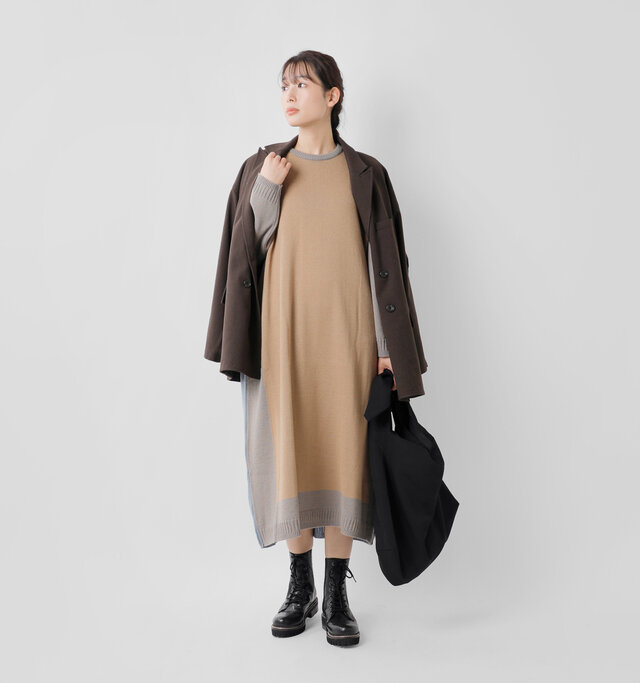model mizuki：168cm / 50kg 
color : black / size : 38(24.0cm)