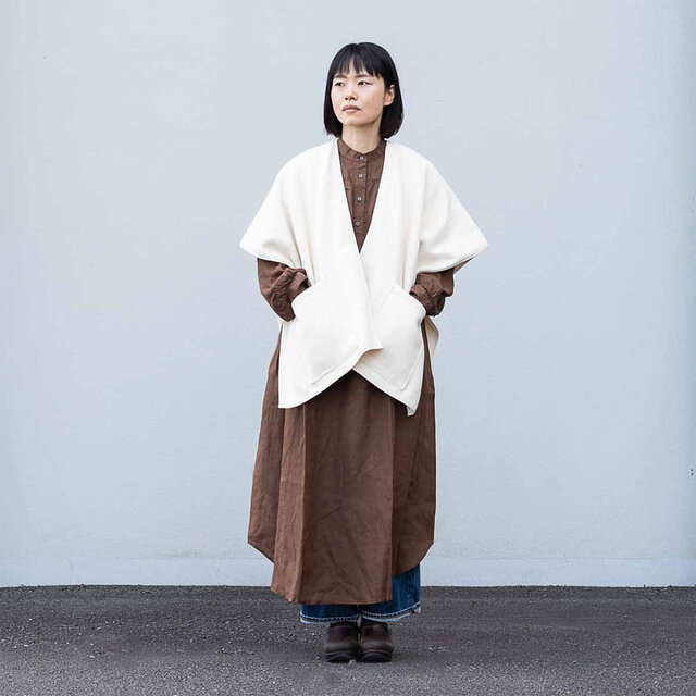 ※モデルの身長は158cm