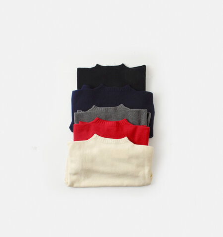 nicholson&nicholson|ローゲージ ウール ニット セーター “HERIOT” heriot-same1-rf