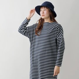 HELLY HANSEN｜ロングスリーブ HH ボーダー ワンピース “W L/S HH Border OnePiece” hw32417-ma
