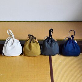 CRONY.|【ZAZA CLOTH】KINCHAKU TOTE S / 巾着トートS