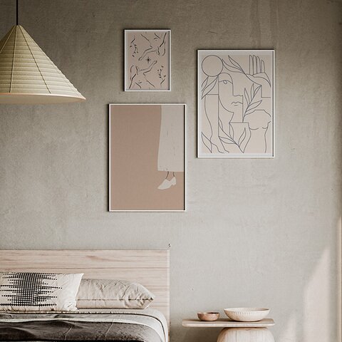 Paper Collective|Gertrude/Chic ポスター 30×40/50×70 【受注発注】