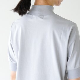 Odour｜スペインピマ ハイネック 半袖 Tシャツ OD-CT3124-4 オウダー