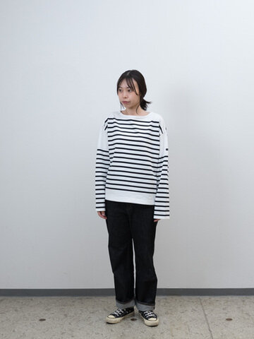 G.F.G.S.|BOX shirt / 長袖 / ナバル