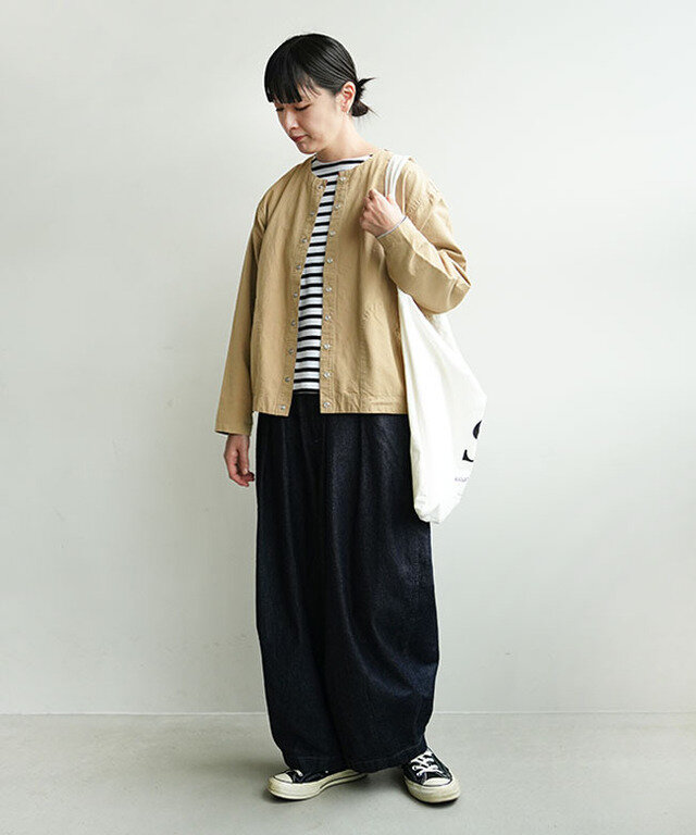 身長:165cm/カラー:604 ベージュ/サイズ:2