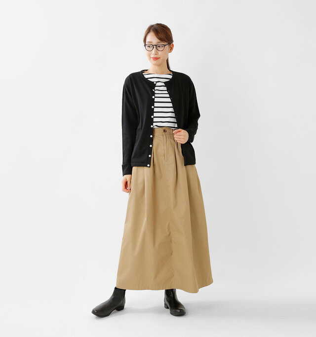 model mizuki:168cm / 50kg
color : black / size : 2
