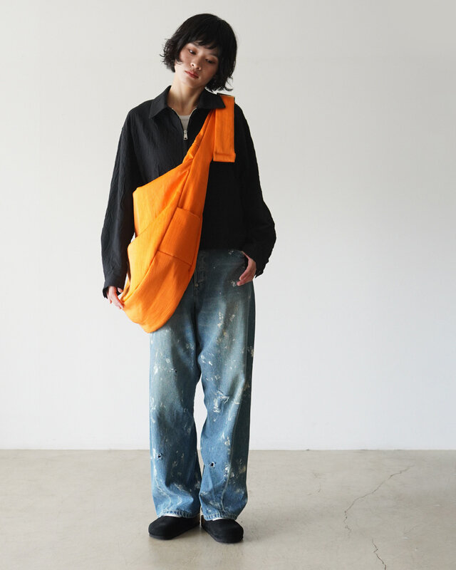 着用アイテム - ORANGE