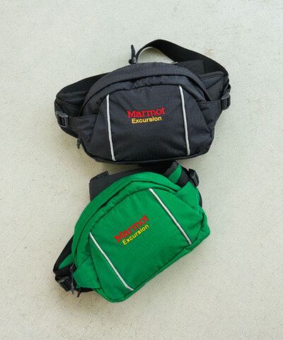 Marmot|Excursion Mini エクスカーション ミニ ウエストバッグ ポーチ ボディバッグ mtfw26ubg232
