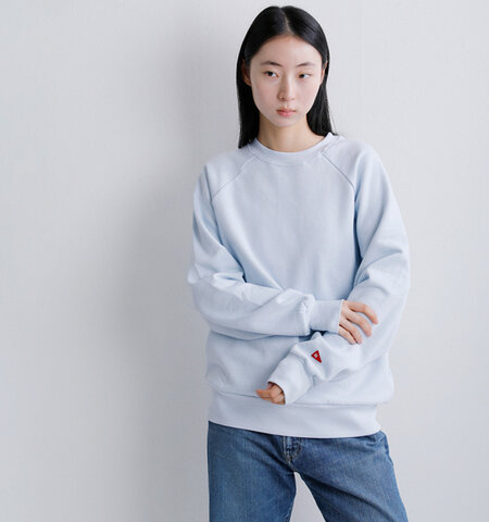 Healthknit|クラシック スウェット クルーネック 長袖 プルオーバー トレーナー 54006