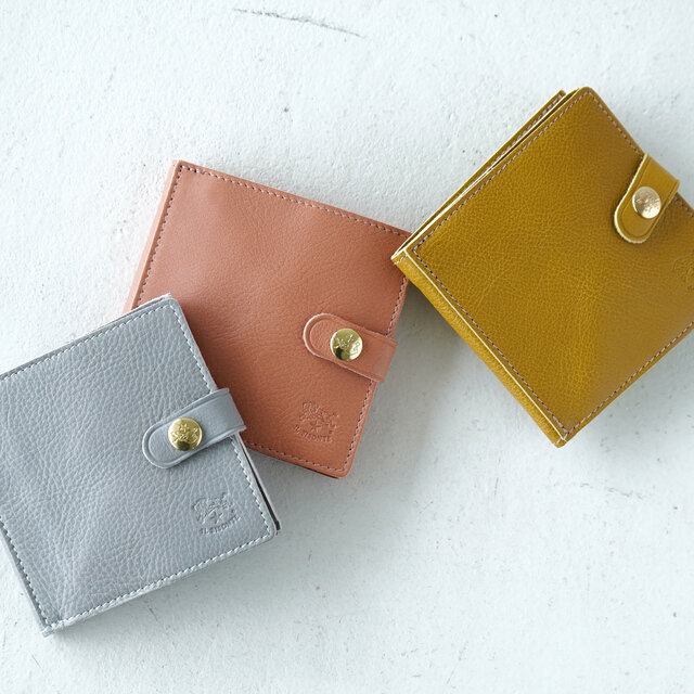 Il Bisonte 2つ折り財布 コンパクト ウォレット シーズンカラー 財布 542 3 イルビゾンテ Crouka クローカ キナリノモール Il Bisonte 2つ折り財布 コンパクト ウォレット シーズンカラー 財布 542 3 イルビゾンテ Crouka クローカ キナリノモール