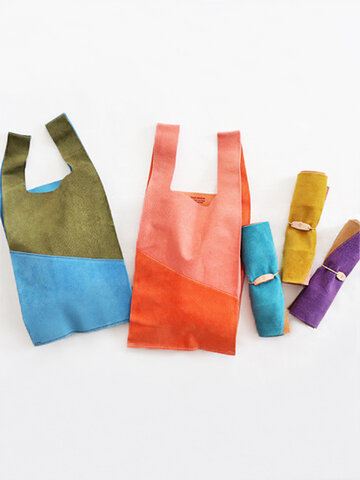 Teha'amana|【サロ別注】ピッグスエード ショッピングバッグ - Special Order