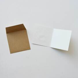 Hutte paper works｜ミニグリーティングカード【ネコポス対応】