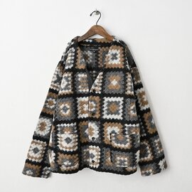 ENGINEERED GARMENTS|Knit Cardigan(クロシェニット・カーディガン)