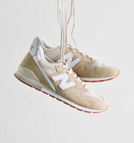 New Balance|スエード×メッシュアッパースニーカー“CM996” cm996-yh