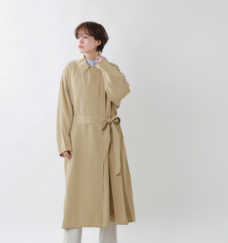 mizuiro ind|ダブルトレンチライクコート 1-279570-yn