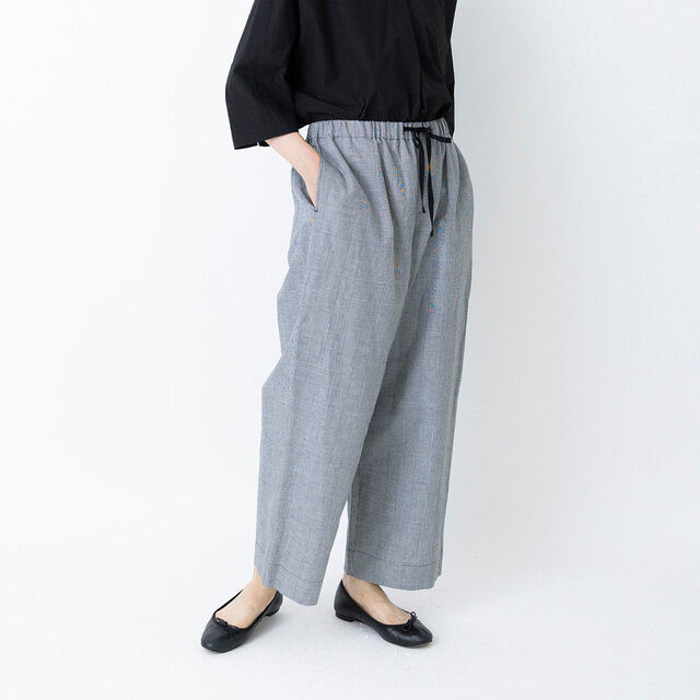 着用カラー:グレンチェック