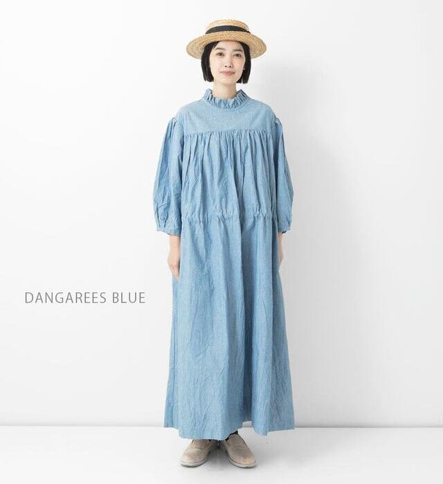col:DANGAREES BLUE , model : 162cm