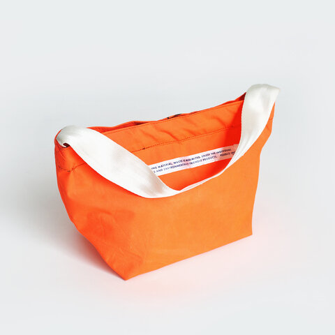PUEBCO|VINTAGE EMERGENCY BOAT FABRIC BAG/バッグ