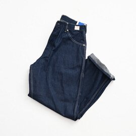 BIG MAC|DENIM PAINTER PANTS -ONE WASH