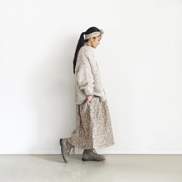 Model 158cm、Natural 着用