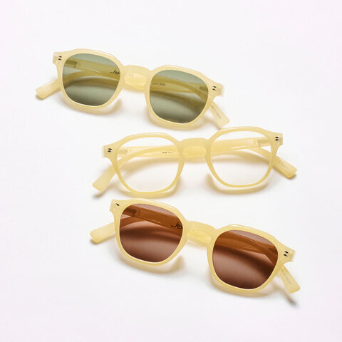 jugaadXX|Matira smoke beige サングラス 日本製 鯖江 かけ心地 ストレスフリー 軽量 機能性レンズ 調光レンズ 紫外線カット