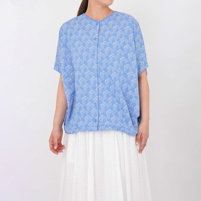 blue