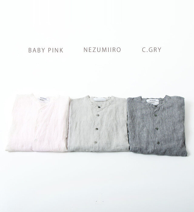 col:BABY PINK  / NEZUMIIRO / C.GRY