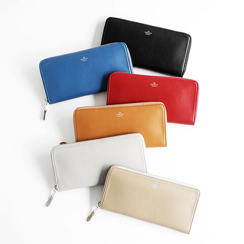 STANDARD SUPPLY|PAL ROUND ZIP LONG WALLET
