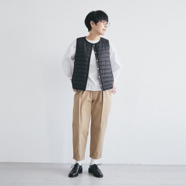 着用サイズ 34(モデル 160cm)/ ブラック