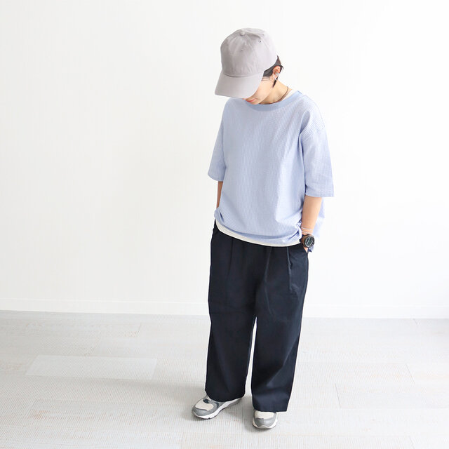 グレー 着用