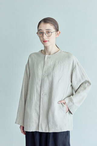 fog linen work|クララ ジャケット