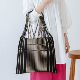 Orné de Feuilles|ハンモックバッグ