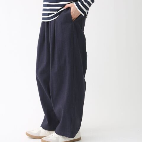 TUTIE.|【丈の選べる】コットンヘリンボンパンツ