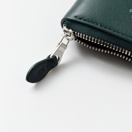 STANDARD SUPPLY｜財布 ウォレット レザー ハーフジップ  “PAL” half-zip-wallet-kk  ギフト 贈り物