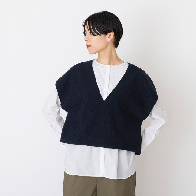 モデル168cm 着用カラー:コン