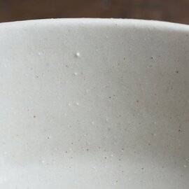 よしざわ窯｜き５　　白いフライパン豆鉢