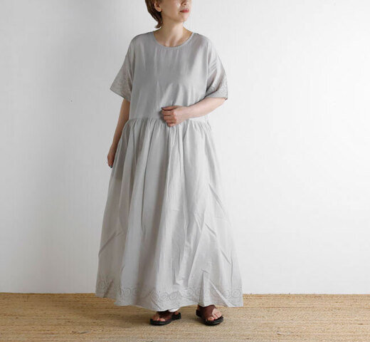 SOIL|SOIL ソイル INSL26343 カットワーク レース ワンピース