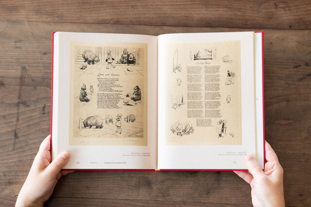 本灯社｜クマのプーさん展公式図録 百町森のうた〈本灯社の本〉