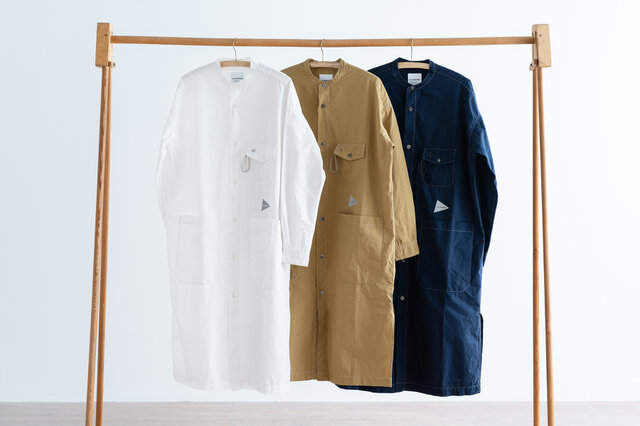 and wander|CORDURA typewriter long shirt