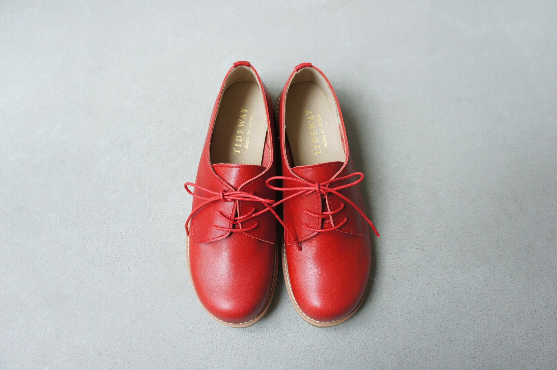TIDEWAY|ICY LACE UP SHOES - TIDEWAY(タイドウェイ TIDEWAY|ICY LACE UP SHOES - TIDEWAY(タイドウェイ