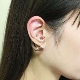 _cthruit|_cthruit ear cuff_thick イヤーカフ 【Clear】