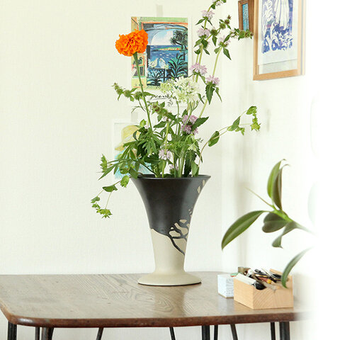 ferm LIVING｜Flores Vase (フローレスフラワーベース)　日本正規代理店品【国内在庫あり】