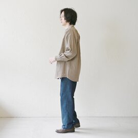 sisam｜ユニセックス タテシマコンフォートシャツ