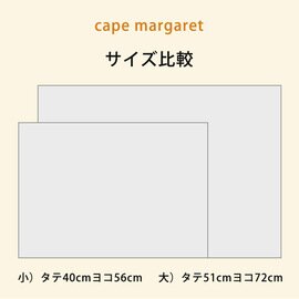 nunocoto｜ファブリックポスター：cape margaret（kayo aoyama）