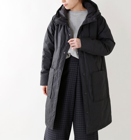 THE NORTH FACE PURPLE LABEL|フーデッドダウンコート nd2864n-tr