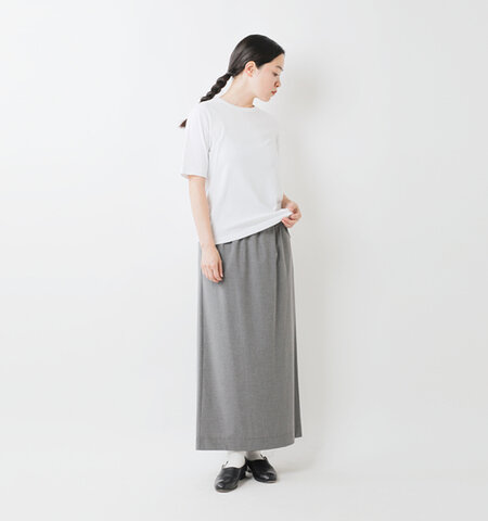 siro de labonte|サマーフランネル ペンシル スカート r523305-yo