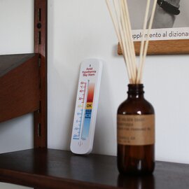 Brannan|Brannan Plastic Wall Thermometer 155mm Comfort プラスチック ウォール サーモメーター 155mm コンフォート/温度計 イギリス